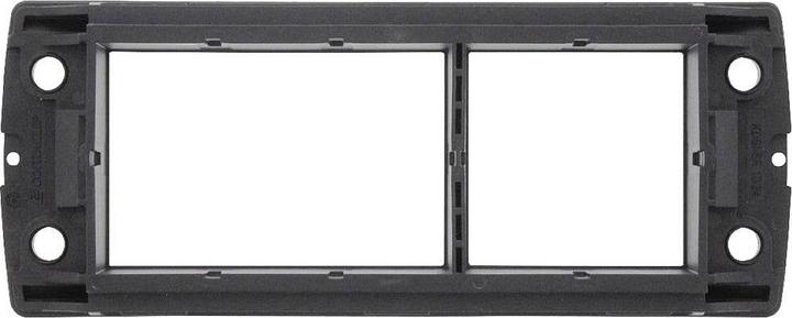Produktbild Conta-Clip KDSI-SR 10/24 BK Kabeldurchführung Polyamid 6.6 Schwarz 1 St. (Kabeldurchlass, 15.30 cm)