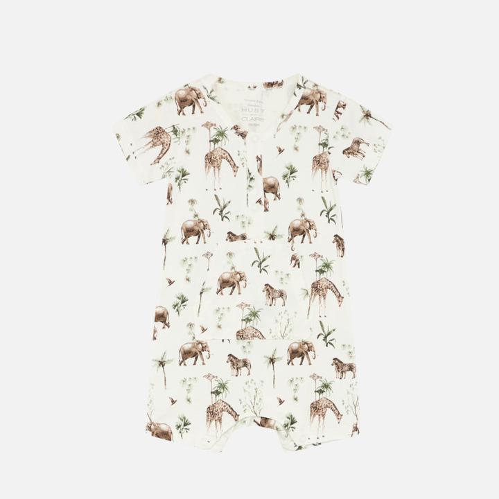 Image du produit Hust and Claire Barboteuse Bambou HCMungo (56)