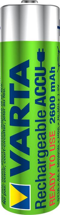 Image du produit Varta Recharger Accu Power (4 pcs, AA, 2600 mAh)