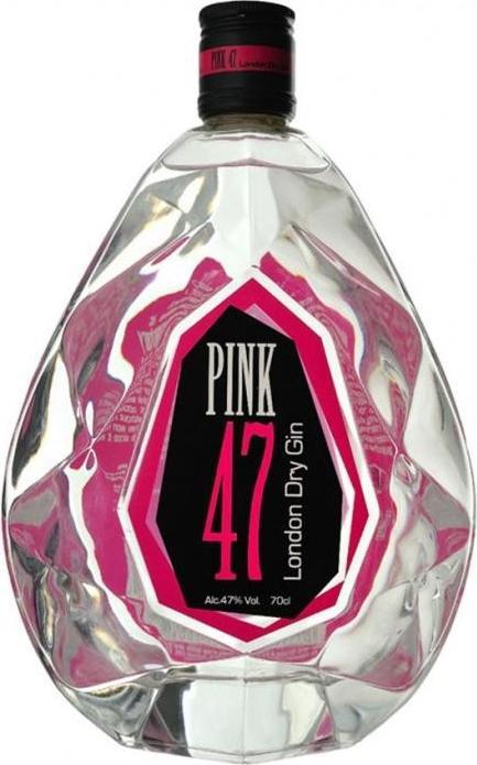 Produktbild Old St. Andrews Pink 47 London Dry Gin (1 x 70 cl)
