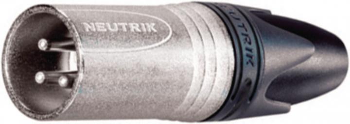 Image du produit Neutrik NC3MXX Connecteur XLR 3 pôles