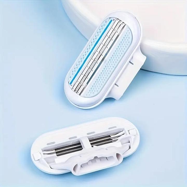 Immagine prodotto Cbx 2-in-1 Elektrischer Damenrasierer – Lady Shaver – Nass- & Trockenanwendung mit LED-Anzeige