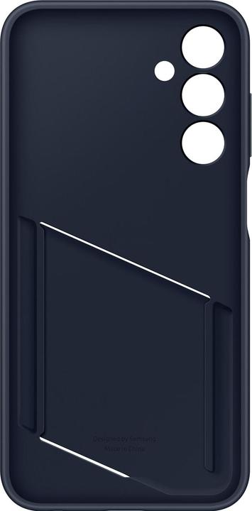 Actual product image Samsung A25 Card Slot Case Blue Black (Samsung Galaxy A25 5G)