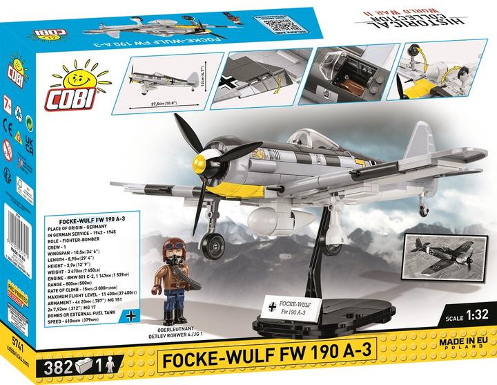 Immagine prodotto Cobi Focke-Wulf FW 190 A3
