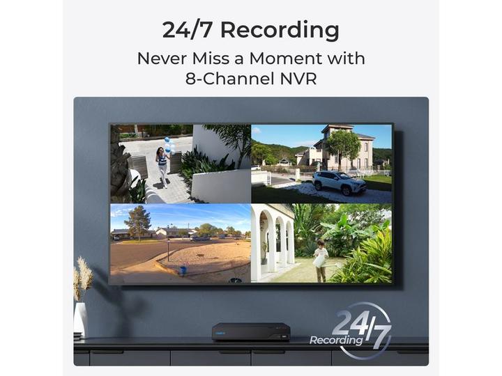 Produktbild Reolink NVS8-8MD4 (3840 x 2160 Pixels)