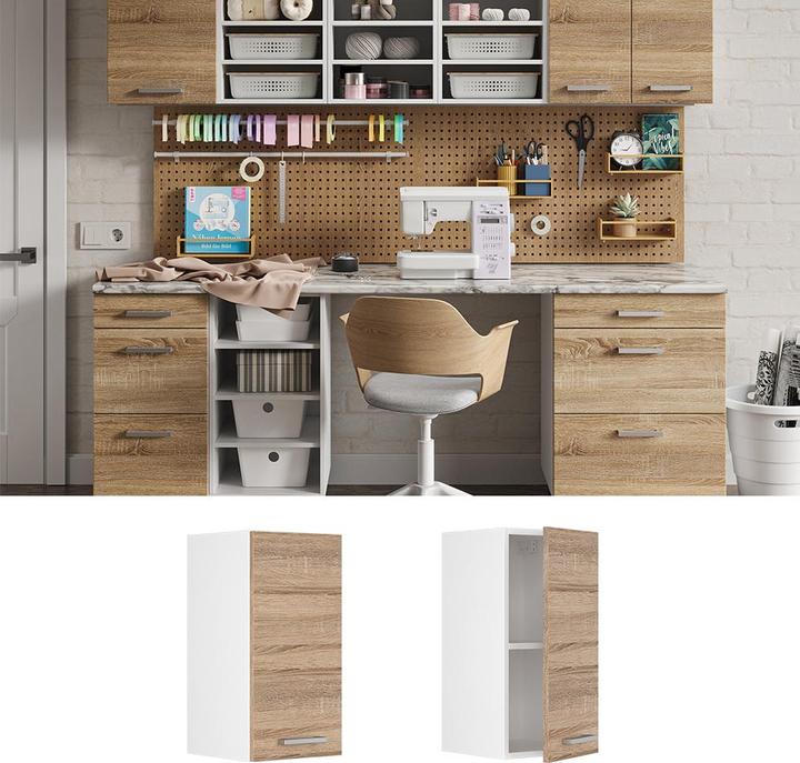 Actual product image Vicco Hängeschrank R-Line (30 x 60 x 31 cm)