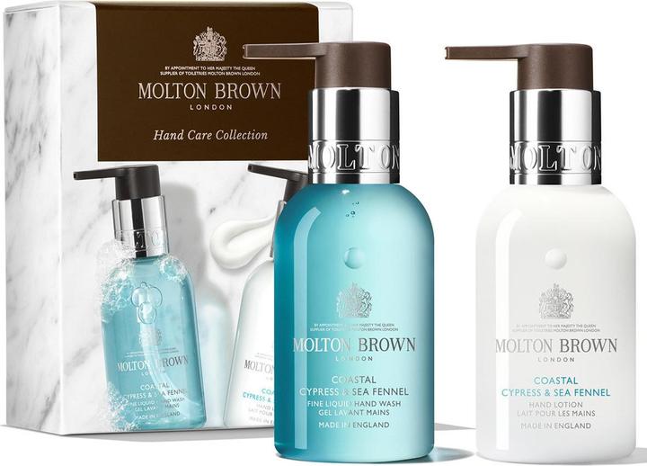 Produktbild Molton Brown Bath Body Coast Cypr & Sea F Handc Coll (Körperpflegeset)