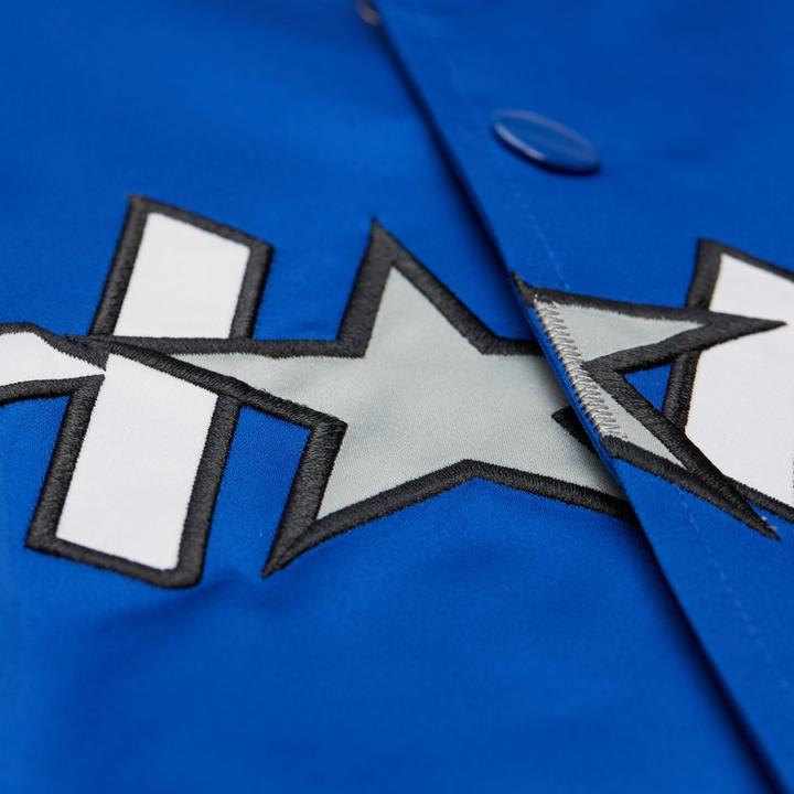 Actual product image Mitchell & Ness M&N Heavyweight Satin Jacket NBA Orlando Magic - XL (XL)