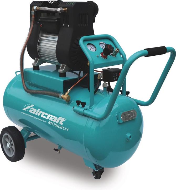 Produktbild Aircraft Kolbenkompressor MOBILBOY SILENCE 320/90 OF E (90 l)