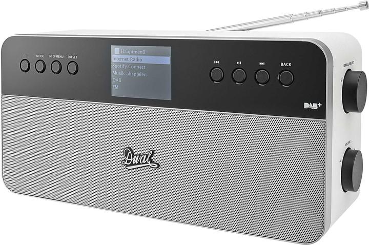 Dual Station radio IR 6S Plus