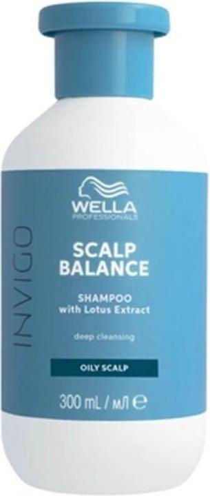 Produktbild Wella Invigo Balance - Aqua Pure Shampoo (250 ml, Flüssiges Shampoo)