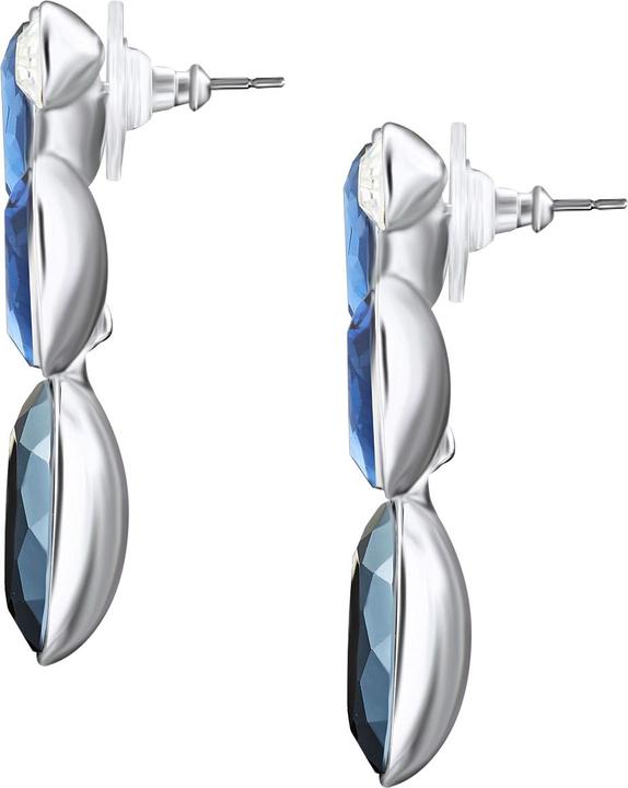 Lulu & Jane Damen Metall-Legierung Glas silber - 29361 (Metall-Legierung)