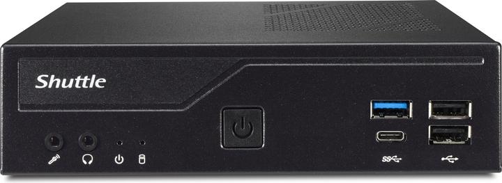Image du produit Shuttle Barebone XPC slim DH610 Black (Intel Core i3)