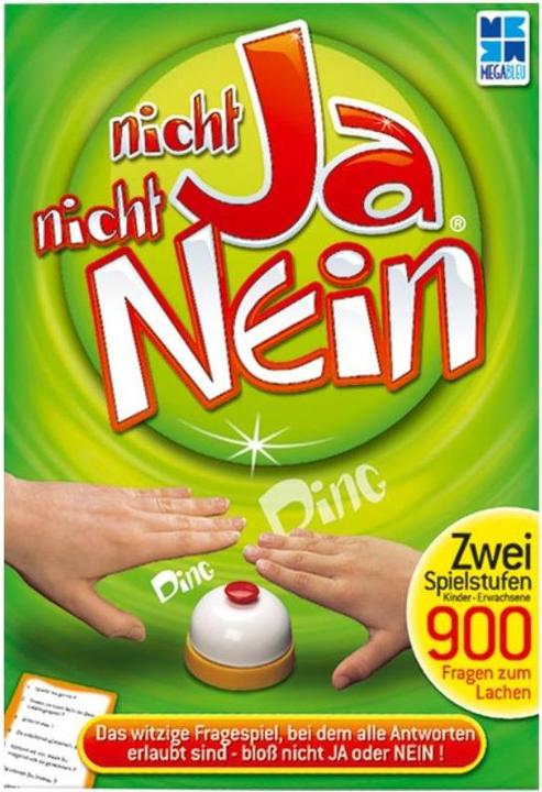 Image du produit Megableu Pas oui, Pas non (Allemand)
