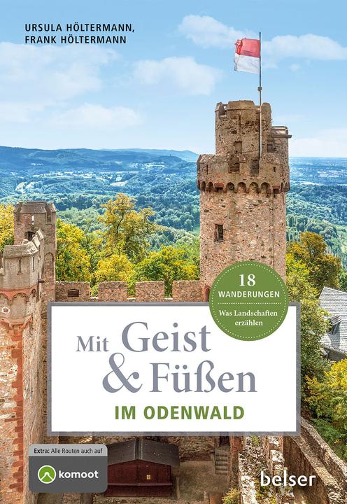 belser Mit Geist & Füssen Odenwald 0 (Deutsch, Ursula Höltermann, 2024)