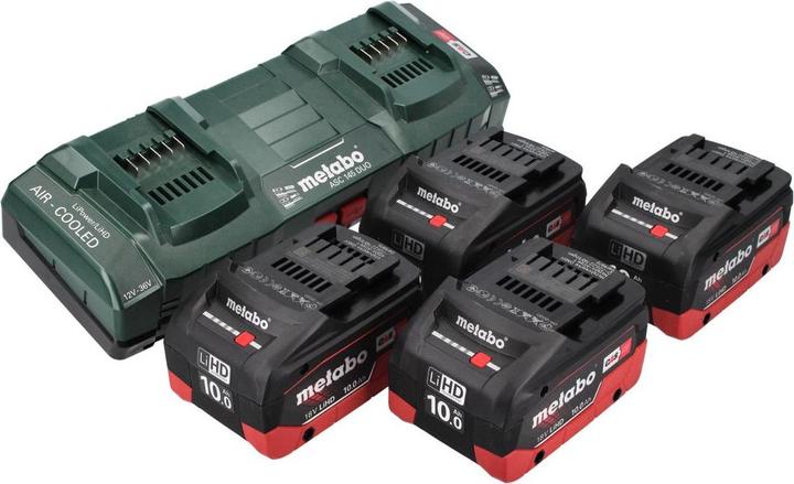 Image du produit Metabo Kit de base (18 V)