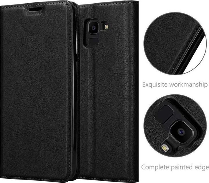 Produktbild Cadorabo Book Invisible Magnet Cover (Samsung Galaxy J6 (2018))