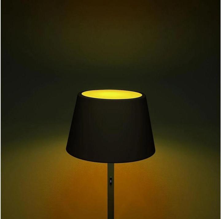 Image du produit Konstsmide Pomezia Lampadaire à batterie noir (300 lm)