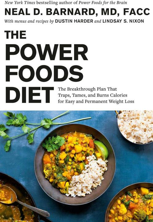 Immagine prodotto The Power Foods Diet (Inglese, Neal D. Barnard, 2024)