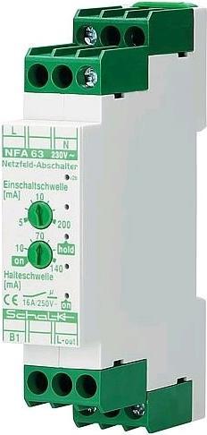 Image du produit Schalk Interrupteur automatique de réseau/champ NFA 63