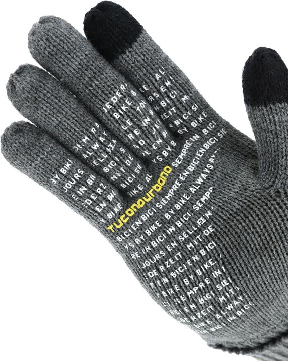 Produktbild Tucano Urbano TU Spider Handschuhe Unisex grau XSS (XS, S)