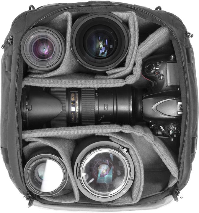 Actual product image Peak Design Camera Cube Medium (Camera inner pocket, 12 l)