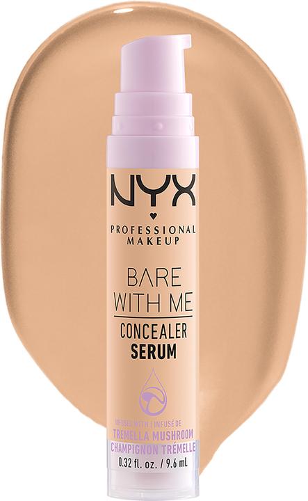 Produktbild NYX Professional Make-Up Bare With Me Concealer Serum (4 Beige)