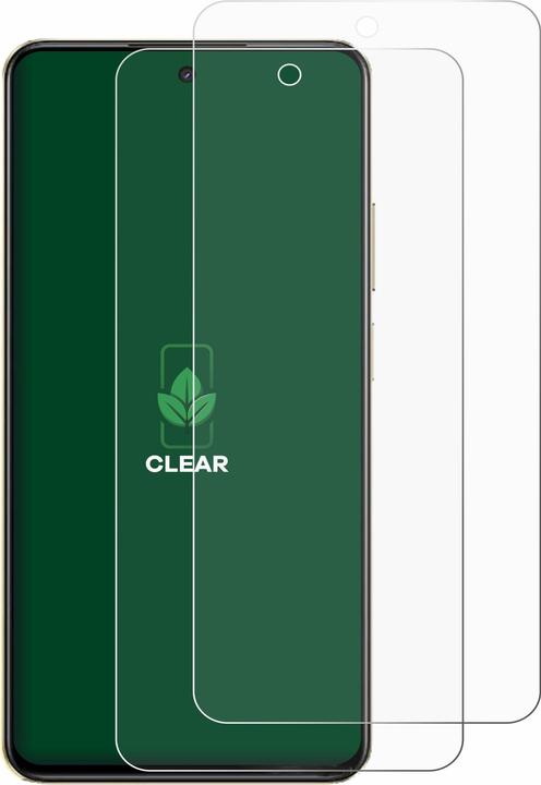 Productafbeelding ScreenLeaf Beschermfolie duurzame beeldschermbescherming Beeldschermbeschermfolie Helder Transparant (2 Stuk, Siemens CC75)