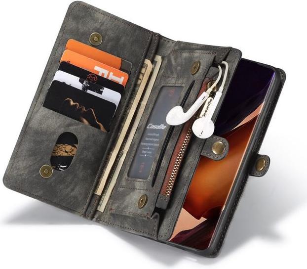Produktbild Caseme Leder Portemonnaie mit Plastik Hülle (Samsung Galaxy Note 20 Ultra)