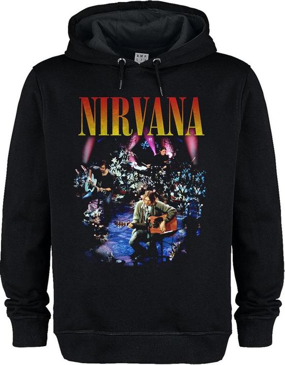 Produktbild Amplified Live In New York Kapuzenpullover (S)