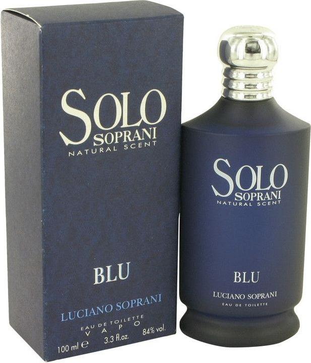 Produktbild Luciano Soprani Solo Soprani Blu (Eau de Toilette, 100 ml)
