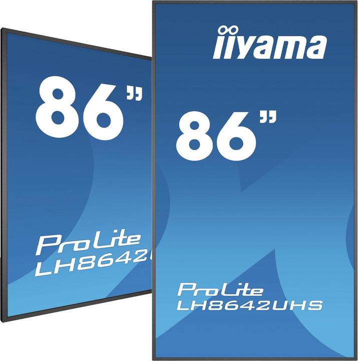 Produktbild iiyama LH8642UHS-B3 (3840 x 2160 Pixel, 85.70")