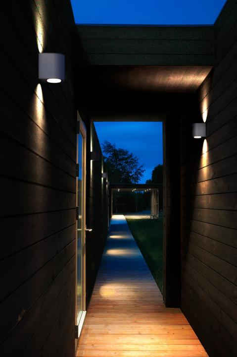 Actual product image Nordlux LED Outdoor Wall Light Canto 2 (500 lm, IP44)