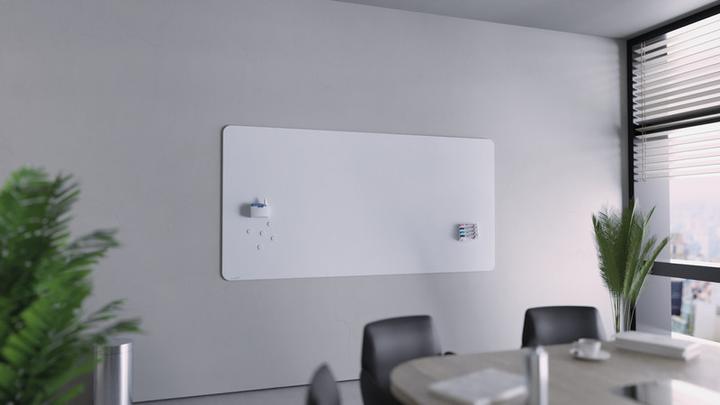 Produktbild Legamaster Glasboard matte 7-104164 runde Ecke 100x200cm chilly lake (200 x 100 cm)