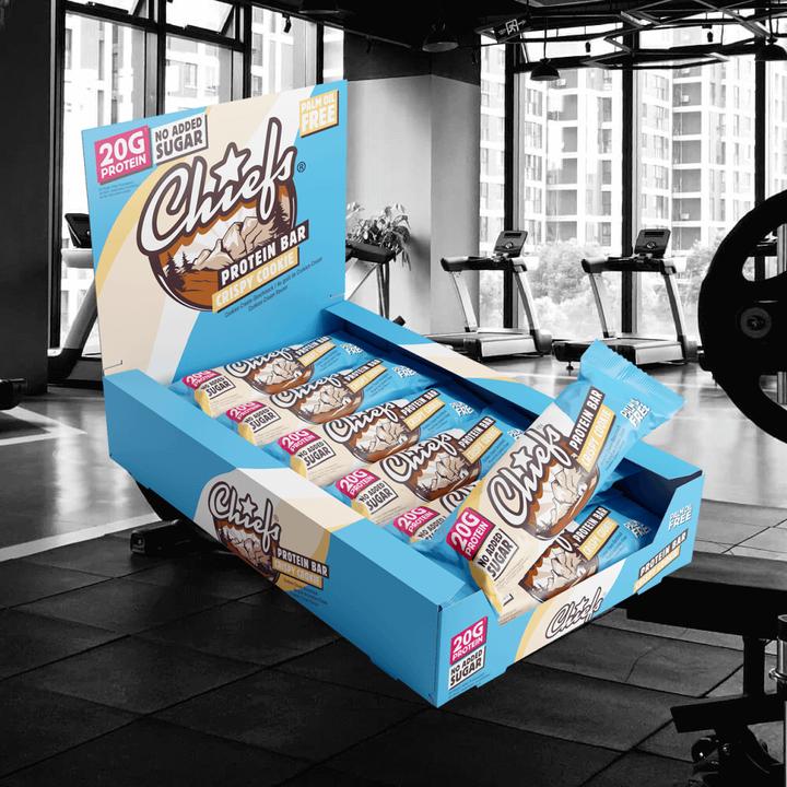 Image du produit Chiefs Protein Bar (Biscuit, 12 pcs, 660 g)