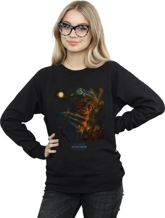 Immagine prodotto Star Wars The Rise Of Skywalker Babu Frik Felpa Donna (S)