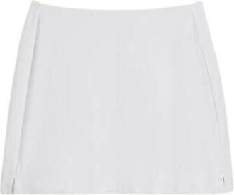 Wilson Team Flat Front Rock Mädchen Weiss (XL)