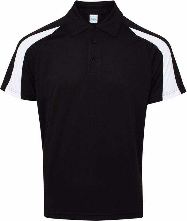 Awdis Just Cool Kurzarm Polo Shirt mit Kontrast Panel