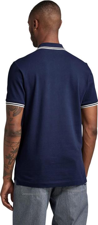 Actual product image G-Star Dunda Slim Stripe Polo (S)