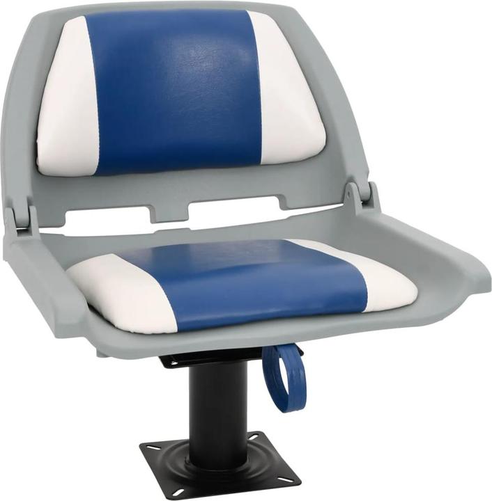 Produktbild VidaXL Bootssitze mit Podest 2 Stk. 360° Drehbar