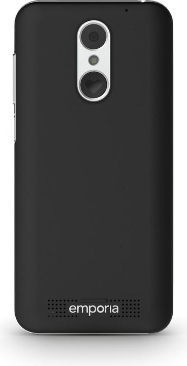 Produktbild Emporia Super Easy (32 GB, Schwarz, 4.95", Single SIM, 13 Mpx, 4G)