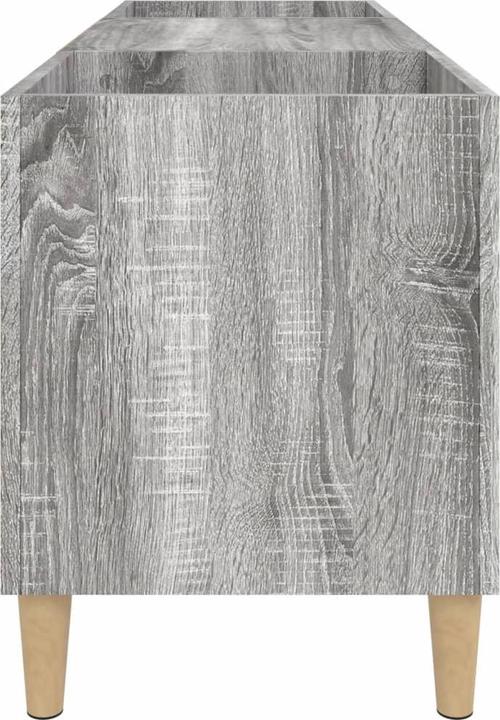 Produktbild VidaXL Plattenschrank Grau Sonoma 121x38x48 cm Holzwerkstoff