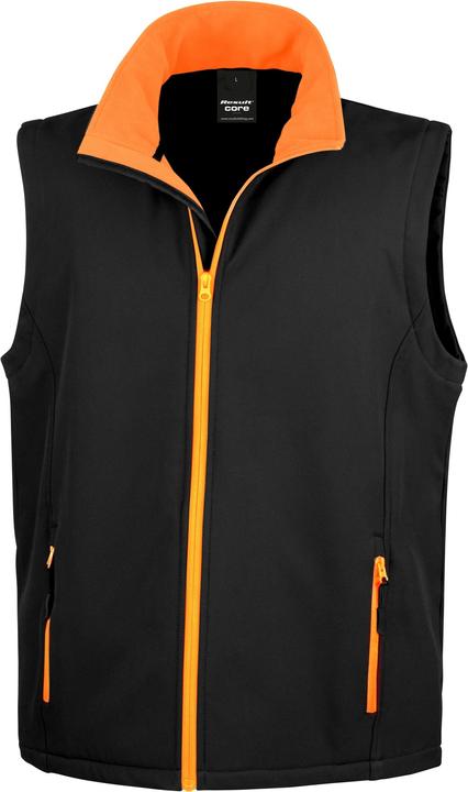 Noir/Orange