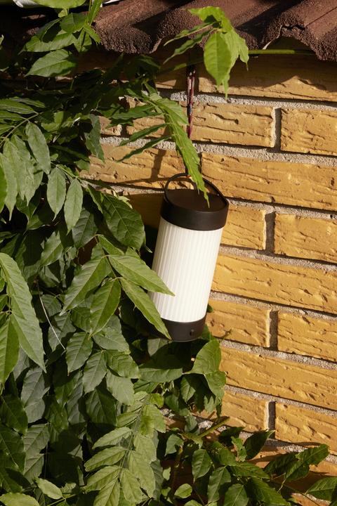 Actual product image Hübsch Camp Portable Table Lamp Black