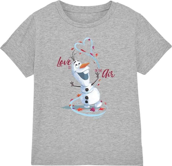 Image du produit Disney Frozen - T-shirt LOVE IS IN THE AIR - Enfant (152, 158)
