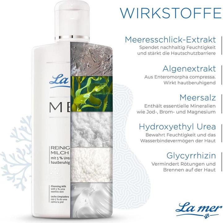 Actual product image La Mer Med cleansing milk without perfume Milk (Cleansing lotion, 200 ml)