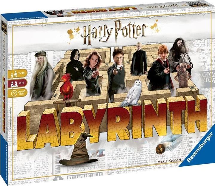 Immagine prodotto Ravensburger Harry Potter Labirinto (Italiano, Olandese, Francese, Tedesco, Portoghese)