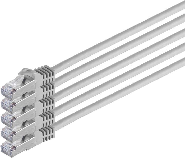 Image du produit S-Conn RJ45-RJ45 m-m (S/FTP, CAT7, 3 m)