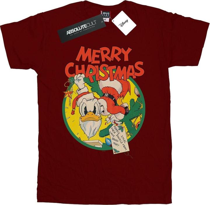 Produktbild Disney Donald Duck Merry Christmas TShirt Jungen (152, 158)