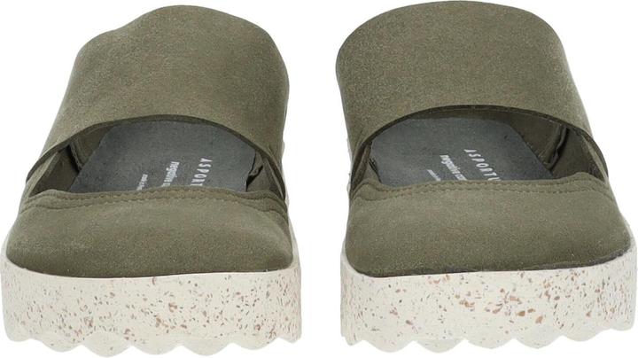 Actual product image Asportuguesas This mule from is made from high-quality leather and therefore fits snugly around the foot. (39)